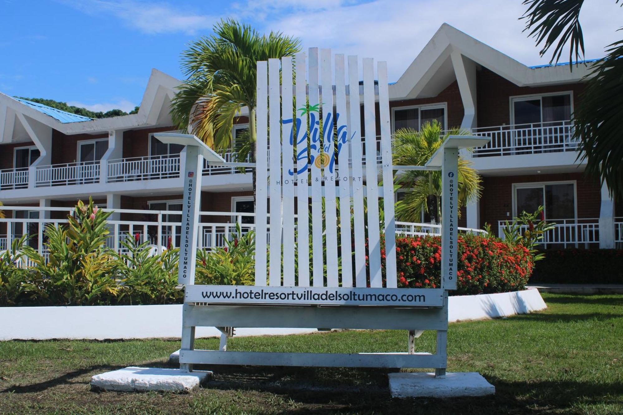 Hotel & Resort Villa Del Sol Тумако Екстер'єр фото